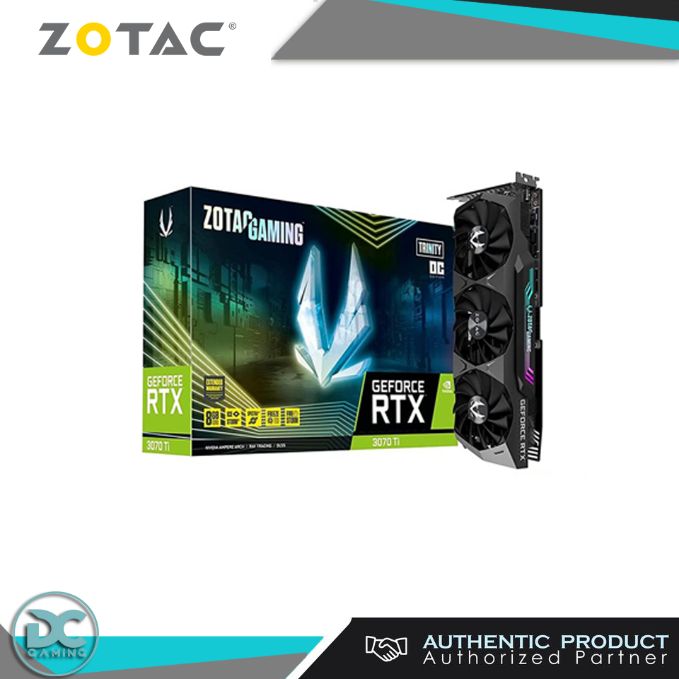 Zotac GeForce® RTX 3070 Ti Trinity OC - 8GB